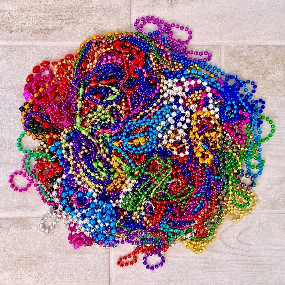 3.5 LB of "GASPARILLA" Beads